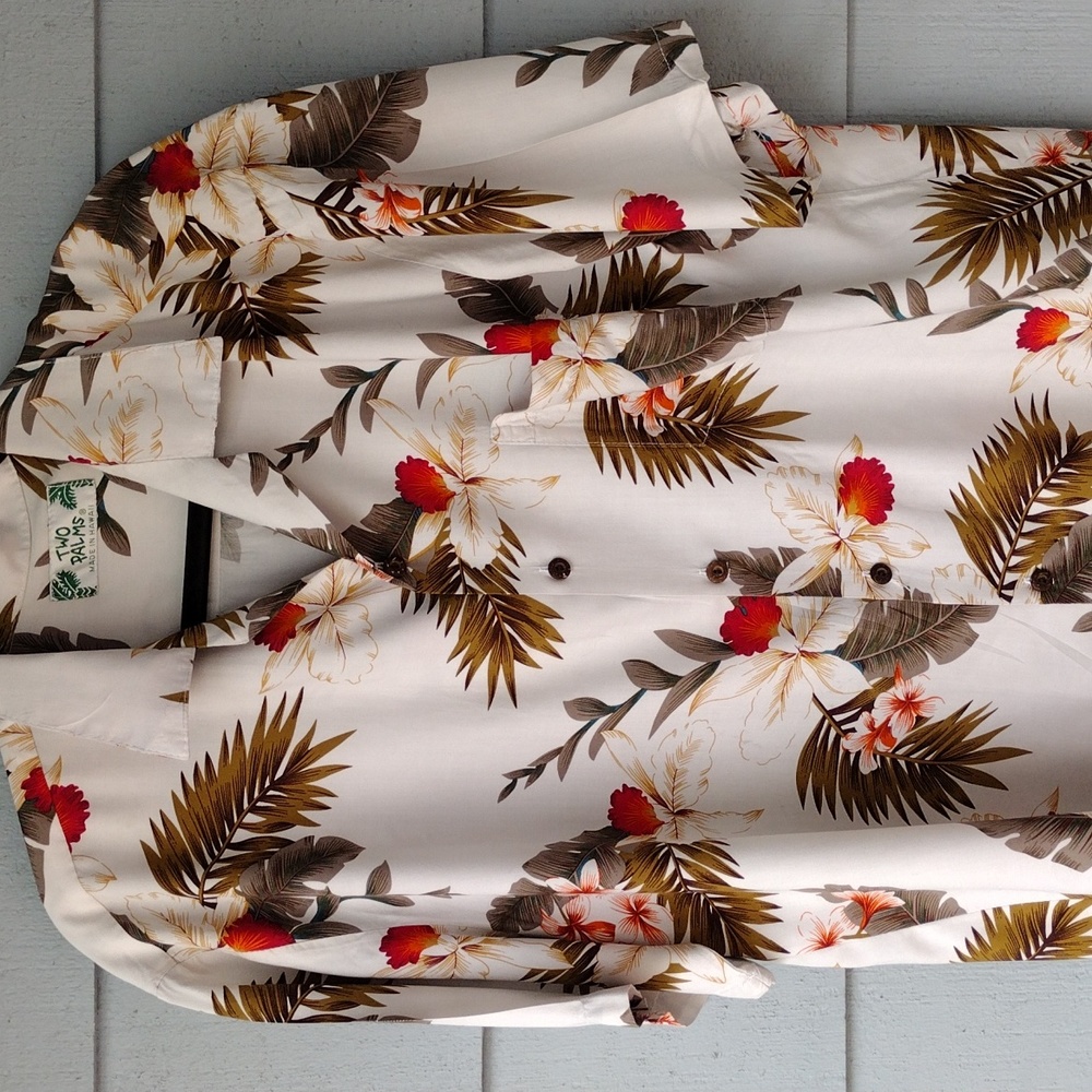 Hawaiian Shirt by Two Palms